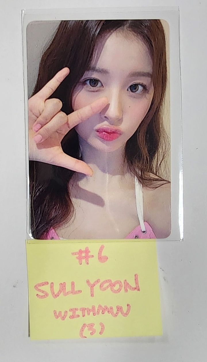 NMIXX "A Midsummer NMIXX’s Dream" - Withmuu Fansign Event Photocard - HALLYUSUPERSTORE