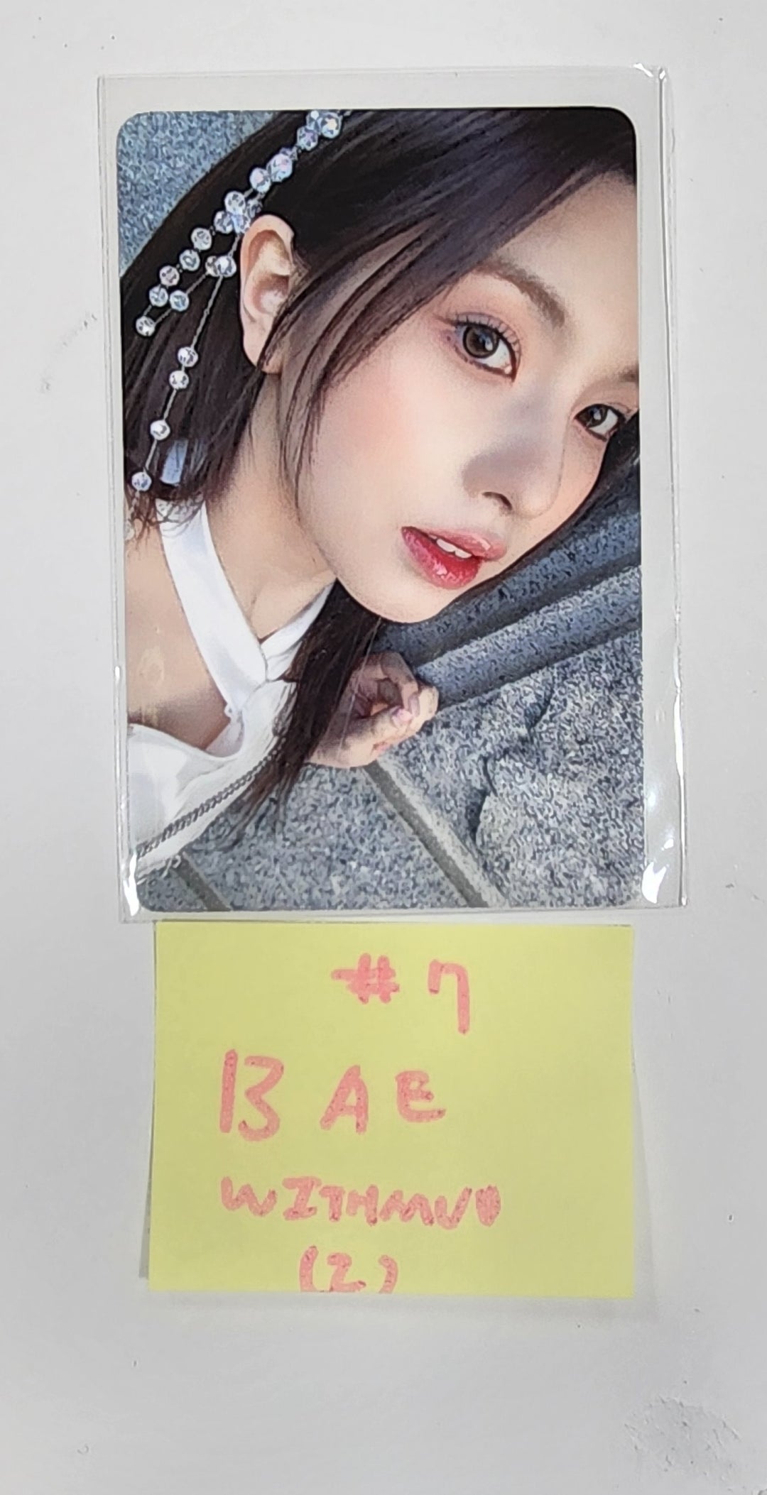 NMIXX "A Midsummer NMIXX’s Dream" - Withmuu Fansign Event Photocard - HALLYUSUPERSTORE