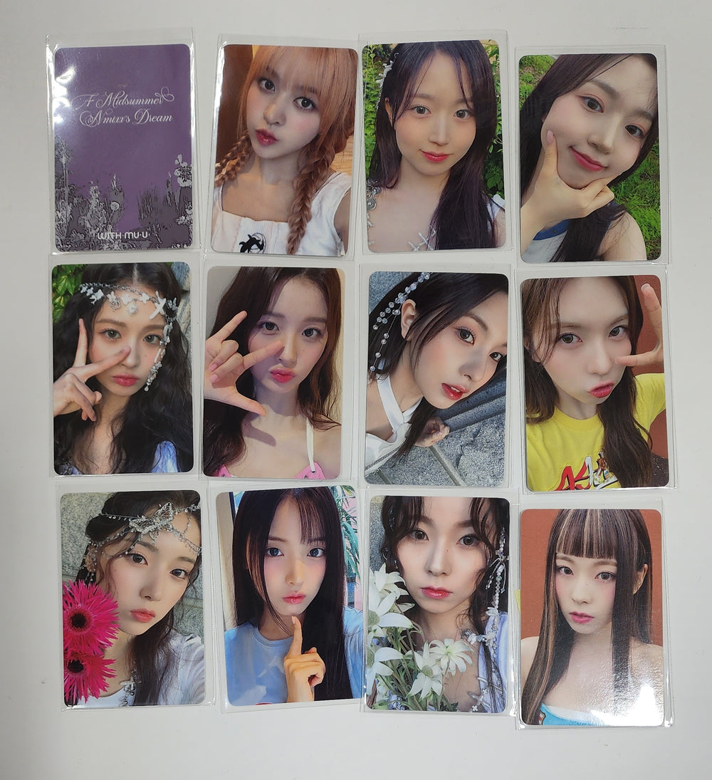 NMIXX "A Midsummer NMIXX’s Dream" - Withmuu Fansign Event Photocard - HALLYUSUPERSTORE