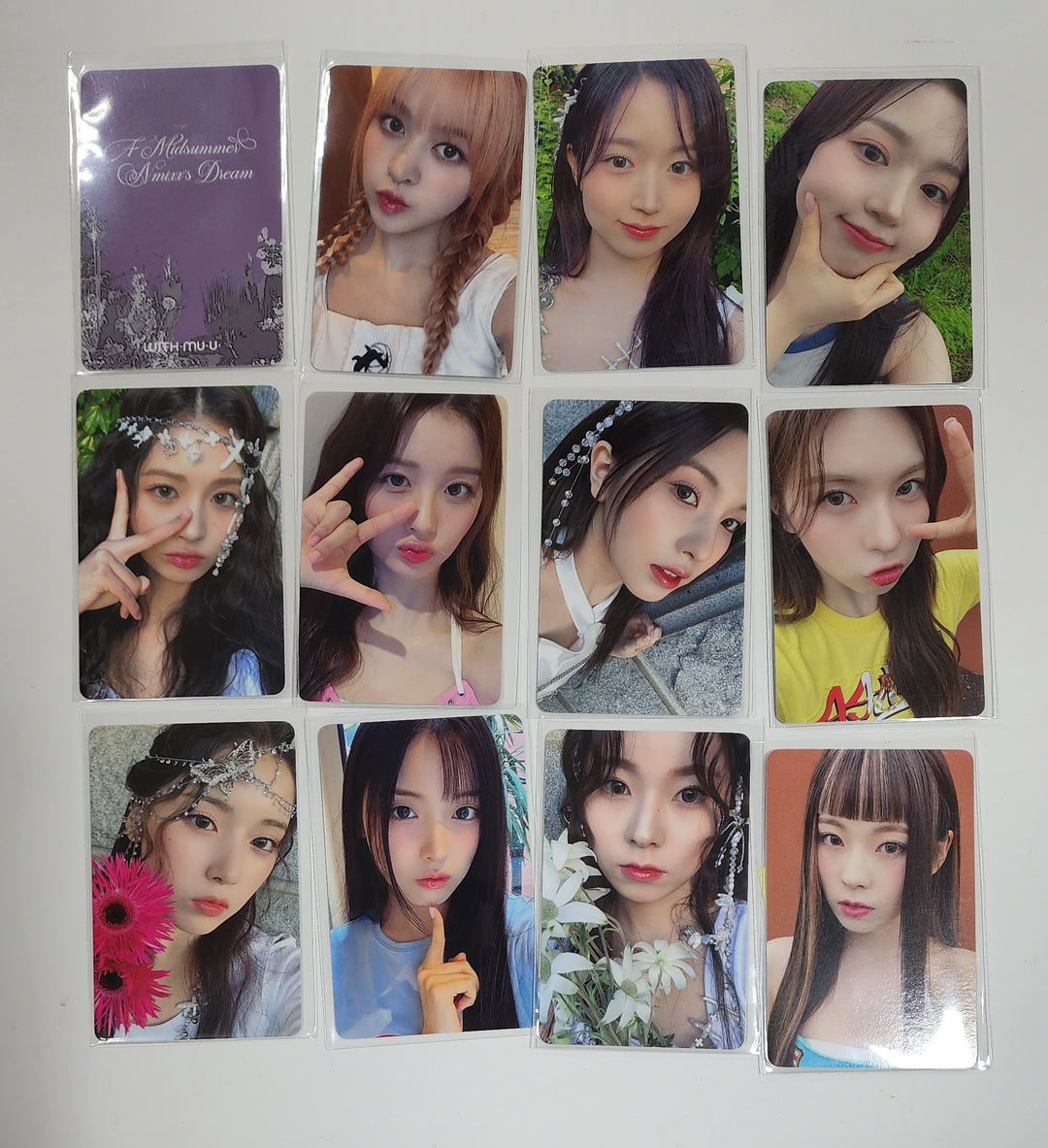 NMIXX "A Midsummer NMIXX’s Dream" - Withmuu Fansign Event Photocard - HALLYUSUPERSTORE