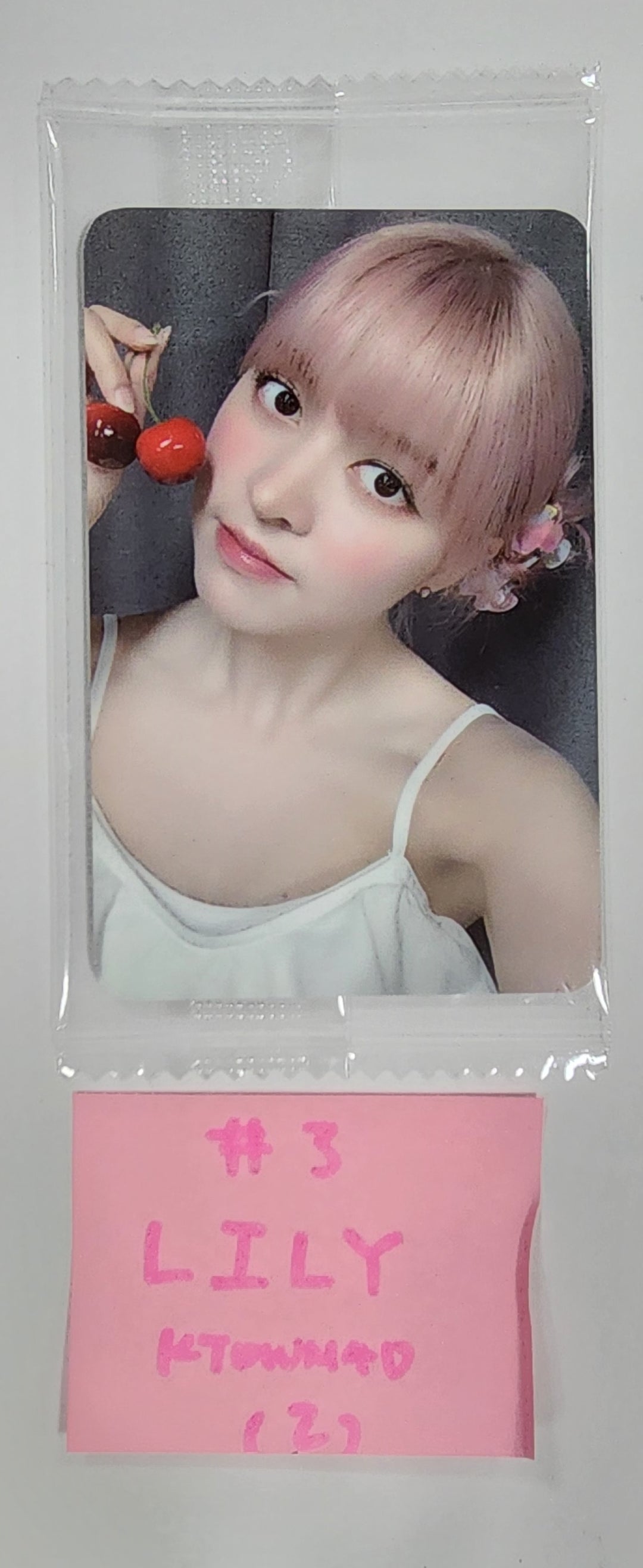 NMIXX "A Midsummer NMIXX’s Dream" - Ktown4U FansignEvent Photocard - HALLYUSUPERSTORE