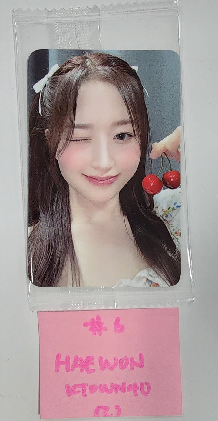 NMIXX "A Midsummer NMIXX’s Dream" - Ktown4U FansignEvent Photocard - HALLYUSUPERSTORE