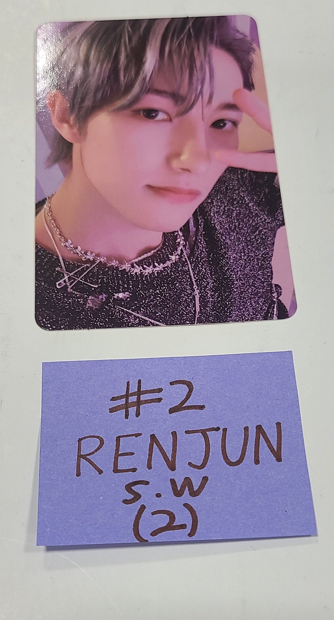 NCT Dream "ISTJ" - Soundwave Pre-Order Benefit Photocard - HALLYUSUPERSTORE