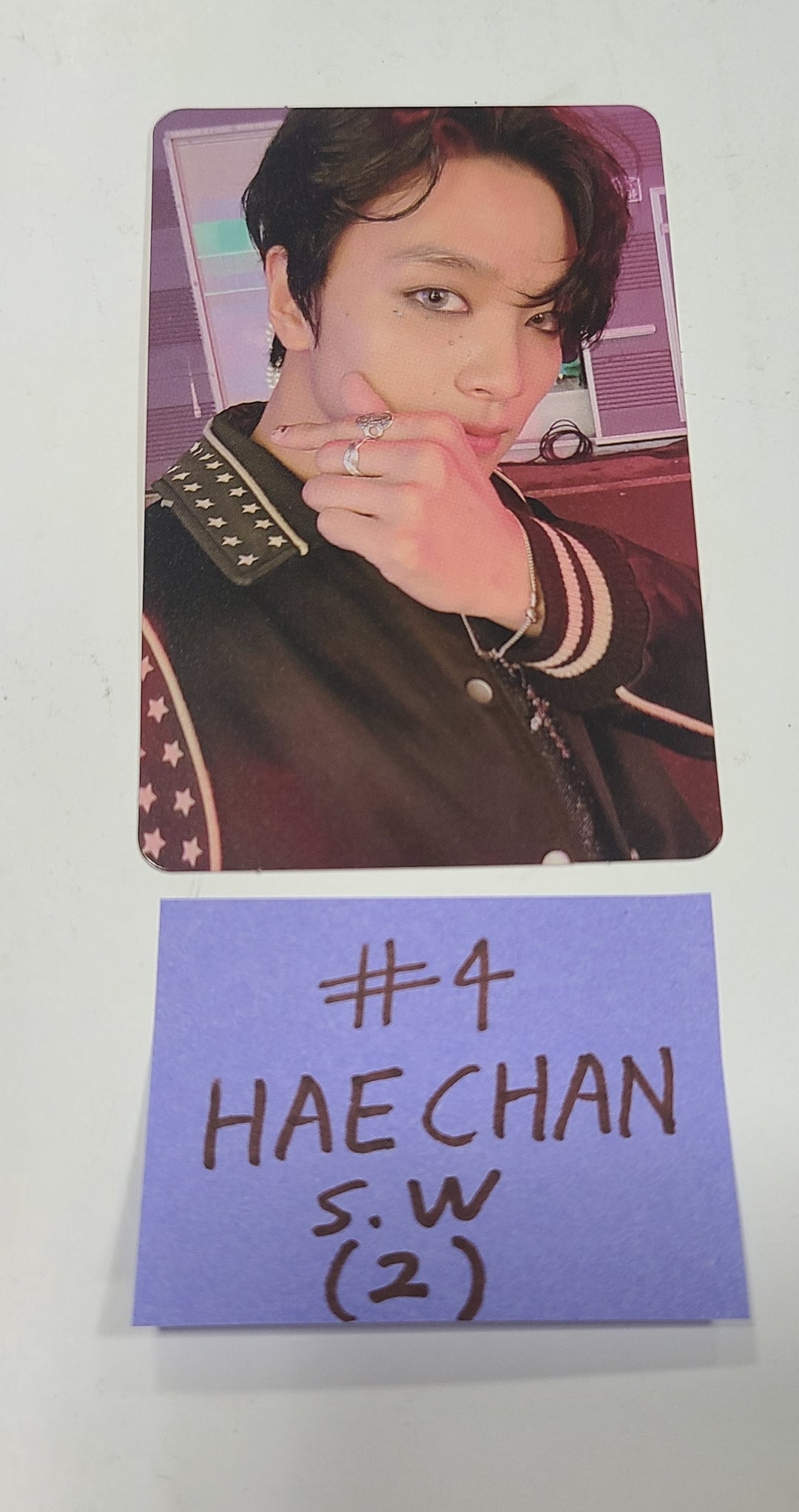 NCT Dream "ISTJ" - Soundwave Pre-Order Benefit Photocard - HALLYUSUPERSTORE