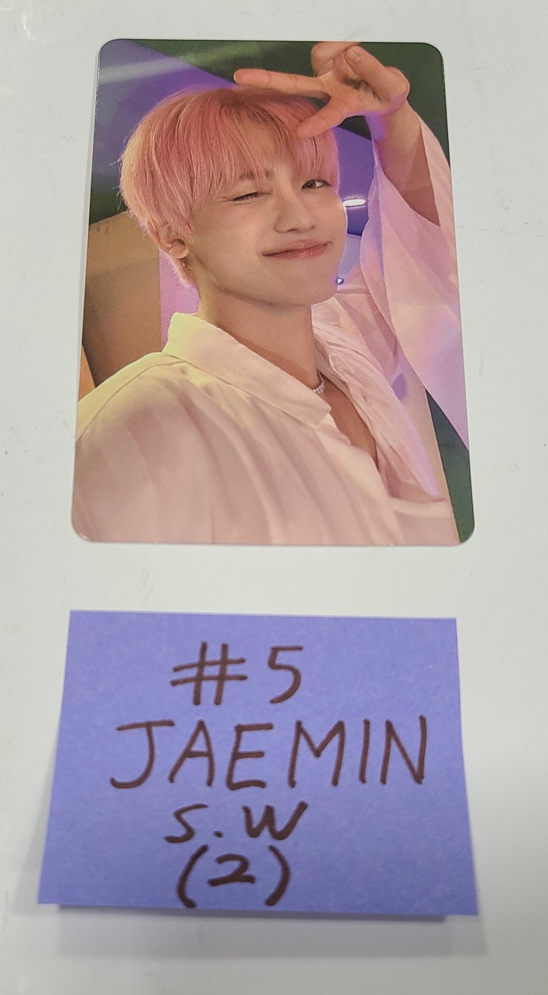 NCT Dream "ISTJ" - Soundwave Pre-Order Benefit Photocard - HALLYUSUPERSTORE