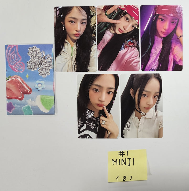 New Jeans "Get Up" 2nd EP - Official Photocard [Bunny Beach Bag Ver, NJ Box Ver, Weverse Ver] (Restocked 7/26) - HALLYUSUPERSTORE