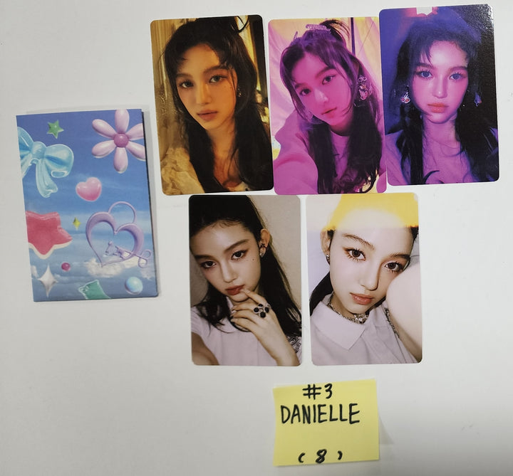 New Jeans "Get Up" 2nd EP - Official Photocard [Bunny Beach Bag Ver, NJ Box Ver, Weverse Ver] (Restocked 7/26) - HALLYUSUPERSTORE