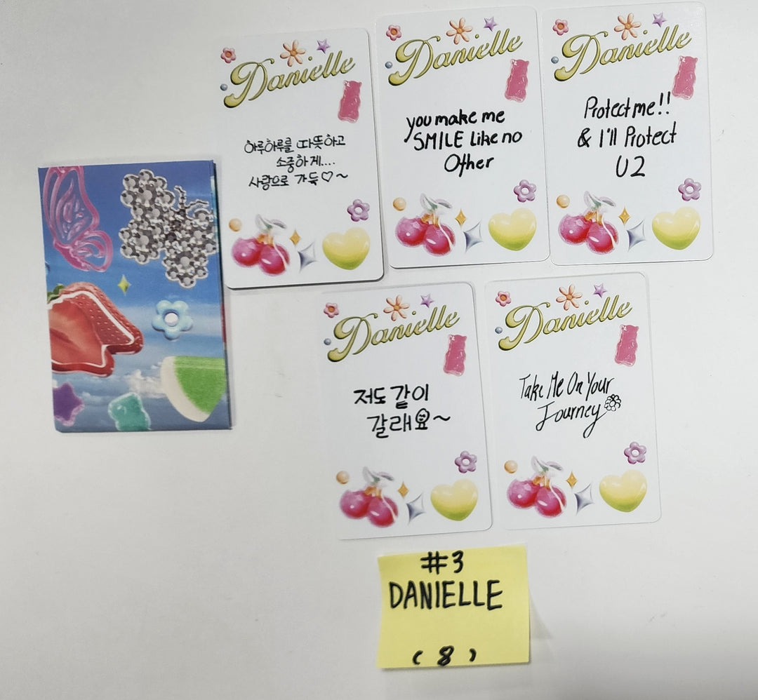 New Jeans "Get Up" 2nd EP - Official Photocard [Bunny Beach Bag Ver, NJ Box Ver, Weverse Ver] (Restocked 7/26) - HALLYUSUPERSTORE