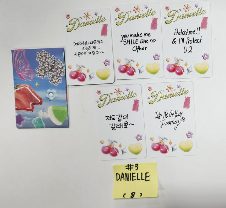New Jeans "Get Up" 2nd EP - Official Photocard [Bunny Beach Bag Ver, NJ Box Ver, Weverse Ver] (Restocked 7/26) - HALLYUSUPERSTORE
