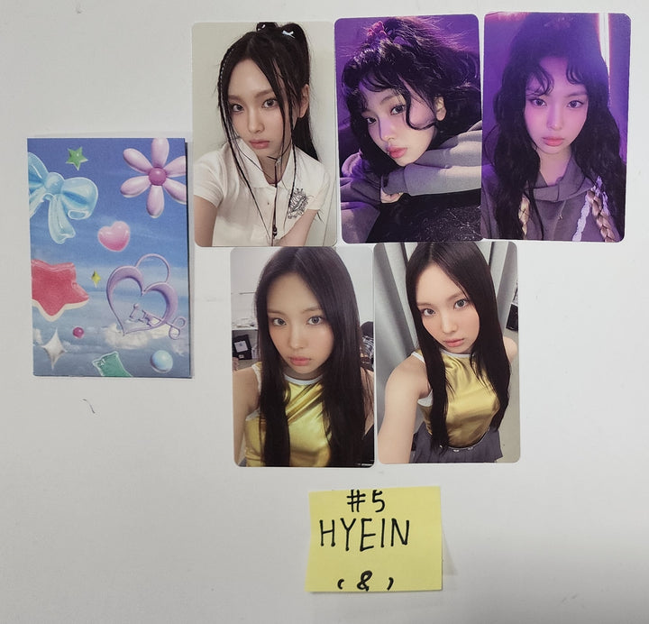 New Jeans "Get Up" 2nd EP - Official Photocard [Bunny Beach Bag Ver, NJ Box Ver, Weverse Ver] (Restocked 7/26) - HALLYUSUPERSTORE