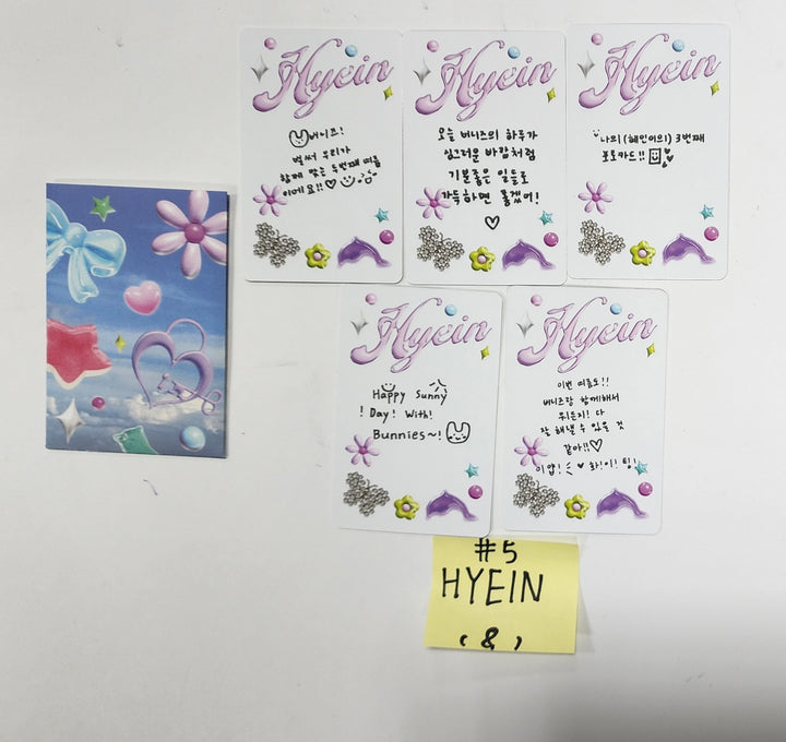 New Jeans "Get Up" 2nd EP - Official Photocard [Bunny Beach Bag Ver, NJ Box Ver, Weverse Ver] (Restocked 7/26) - HALLYUSUPERSTORE