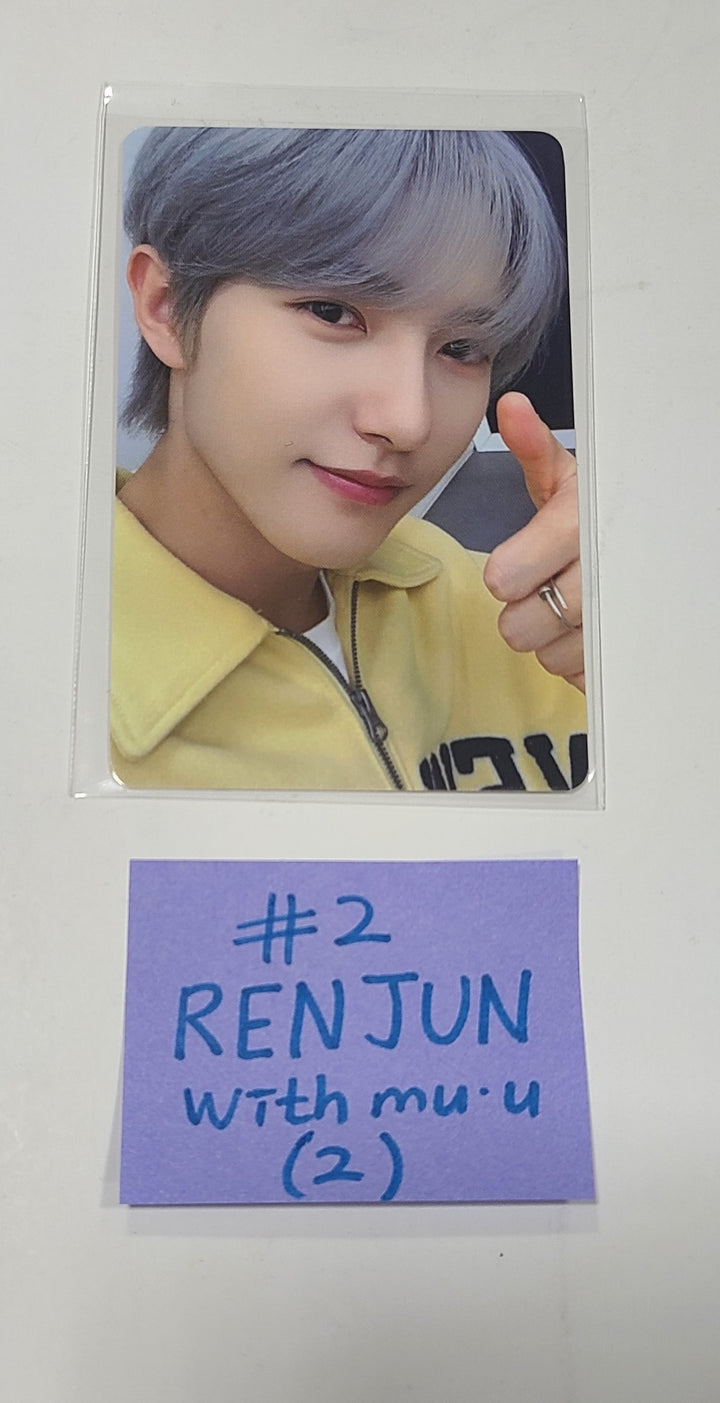 NCT Dream "ISTJ" - Withmuu Pre-Order Benefit Photocard - HALLYUSUPERSTORE