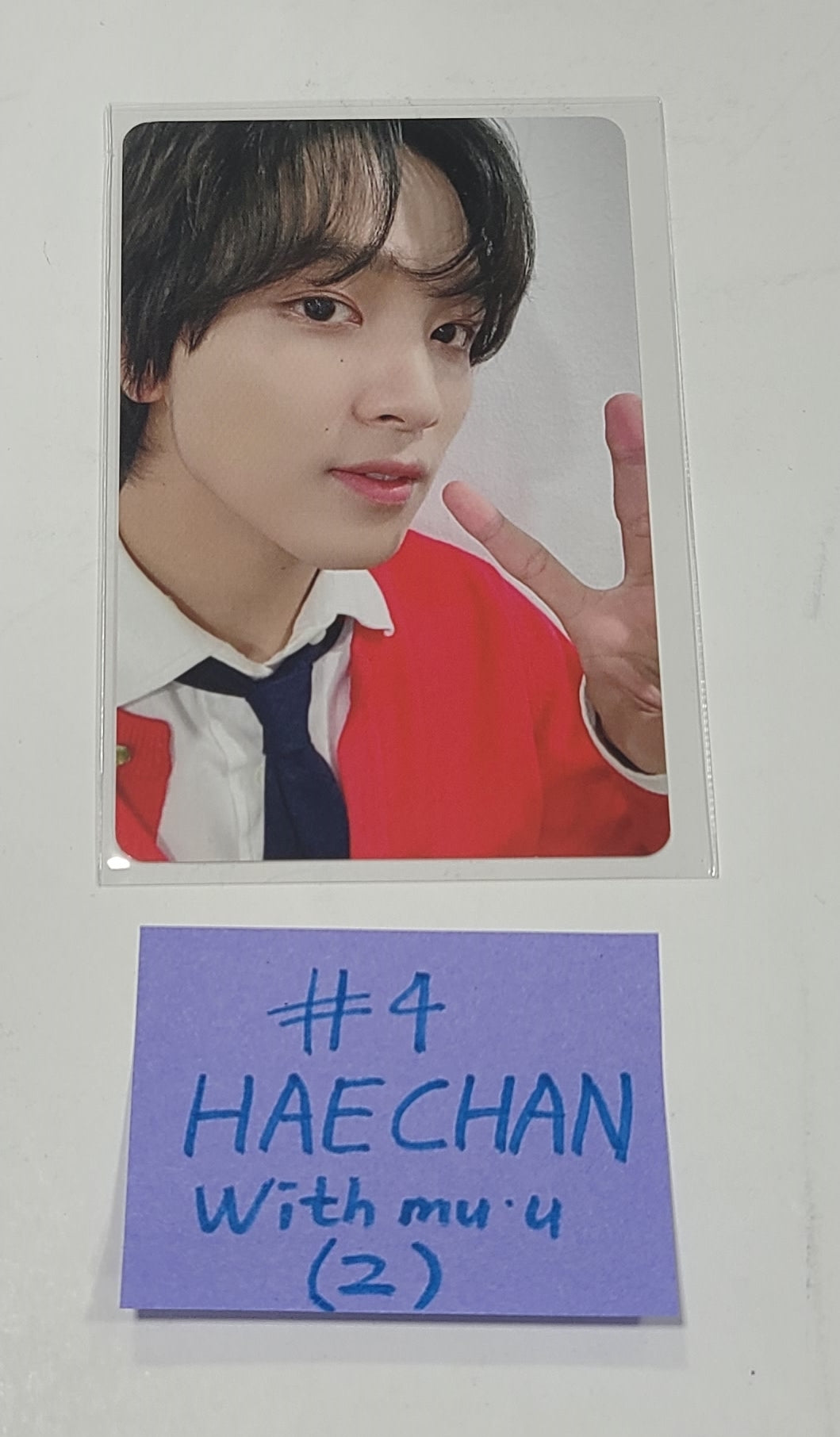 NCT Dream "ISTJ" - Withmuu Pre-Order Benefit Photocard - HALLYUSUPERSTORE