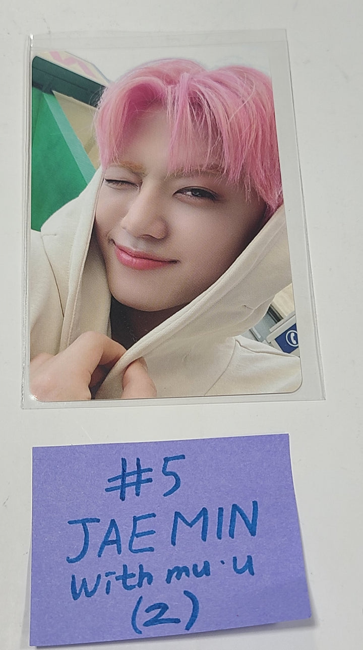 NCT Dream "ISTJ" - Withmuu Pre-Order Benefit Photocard - HALLYUSUPERSTORE