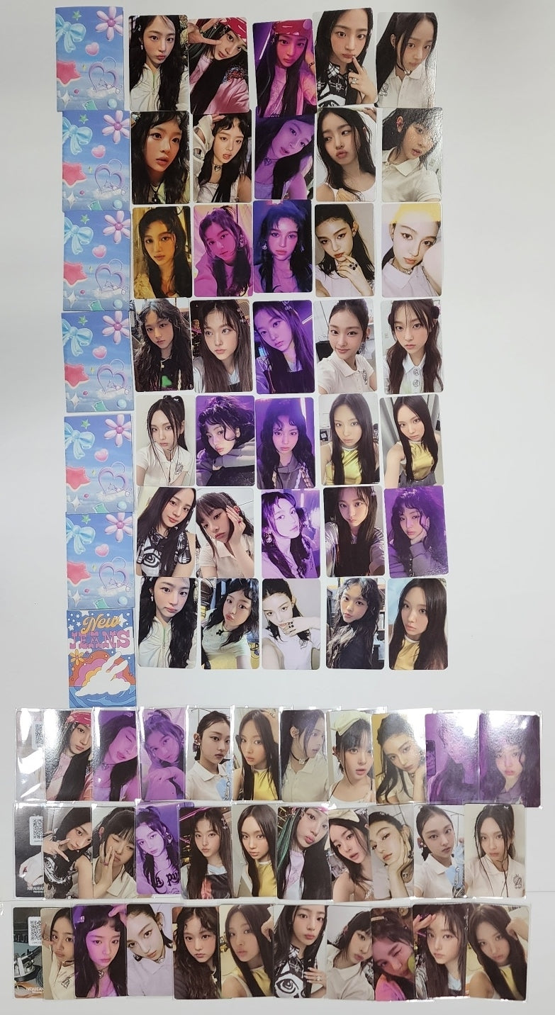New Jeans "Get Up" 2nd EP - Official Photocard [Bunny Beach Bag Ver, NJ Box Ver, Weverse Ver] (Restocked 7/26) - HALLYUSUPERSTORE