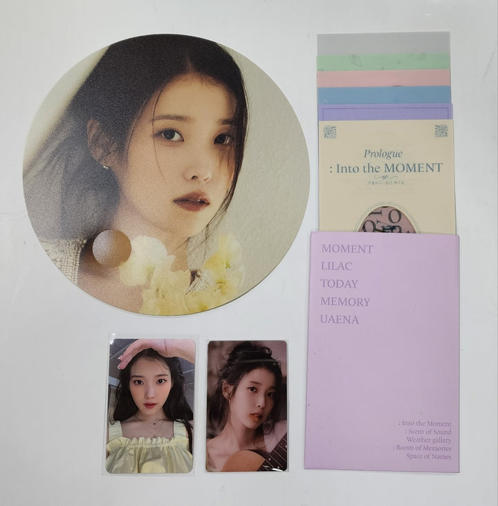 IU "MOMENT" - MD Pop-Up Shop Membership Event Set - HALLYUSUPERSTORE