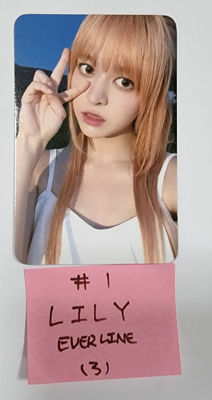 NMIXX "A Midsummer NMIXX’s Dream" - Everline Pre-Order Benefit Photocard - HALLYUSUPERSTORE
