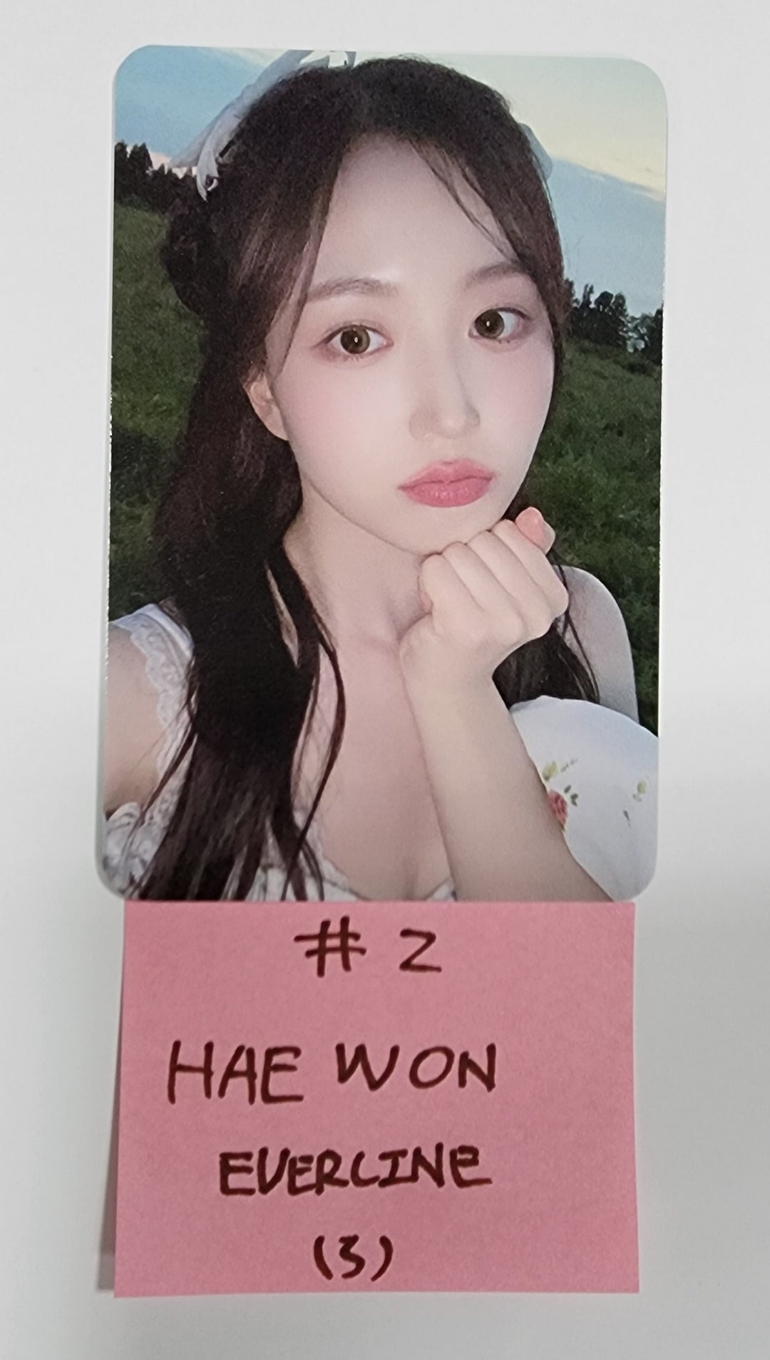 NMIXX "A Midsummer NMIXX’s Dream" - Everline Pre-Order Benefit Photocard - HALLYUSUPERSTORE