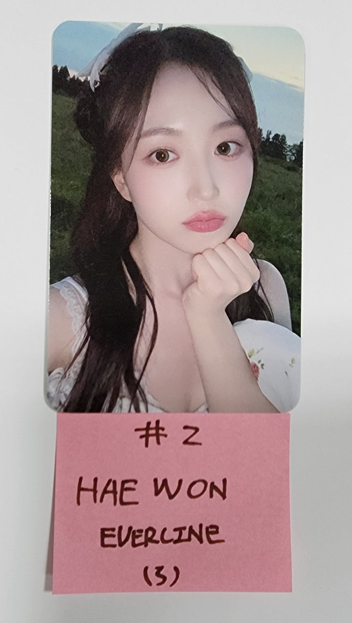 NMIXX "A Midsummer NMIXX’s Dream" - Everline Pre-Order Benefit Photocard - HALLYUSUPERSTORE