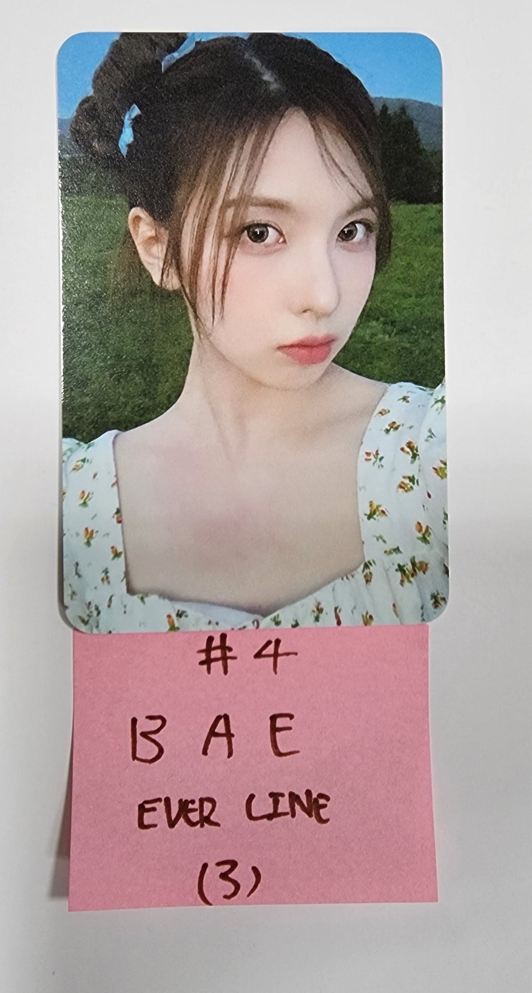 NMIXX "A Midsummer NMIXX’s Dream" - Everline Pre-Order Benefit Photocard - HALLYUSUPERSTORE