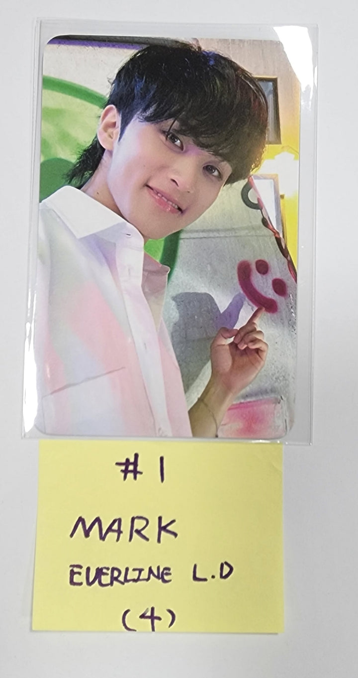 NCT DREAM "ISTJ" - Everline Lucky Draw Event Photocards &amp; Official LD Gift - HALLYUSUPERSTORE