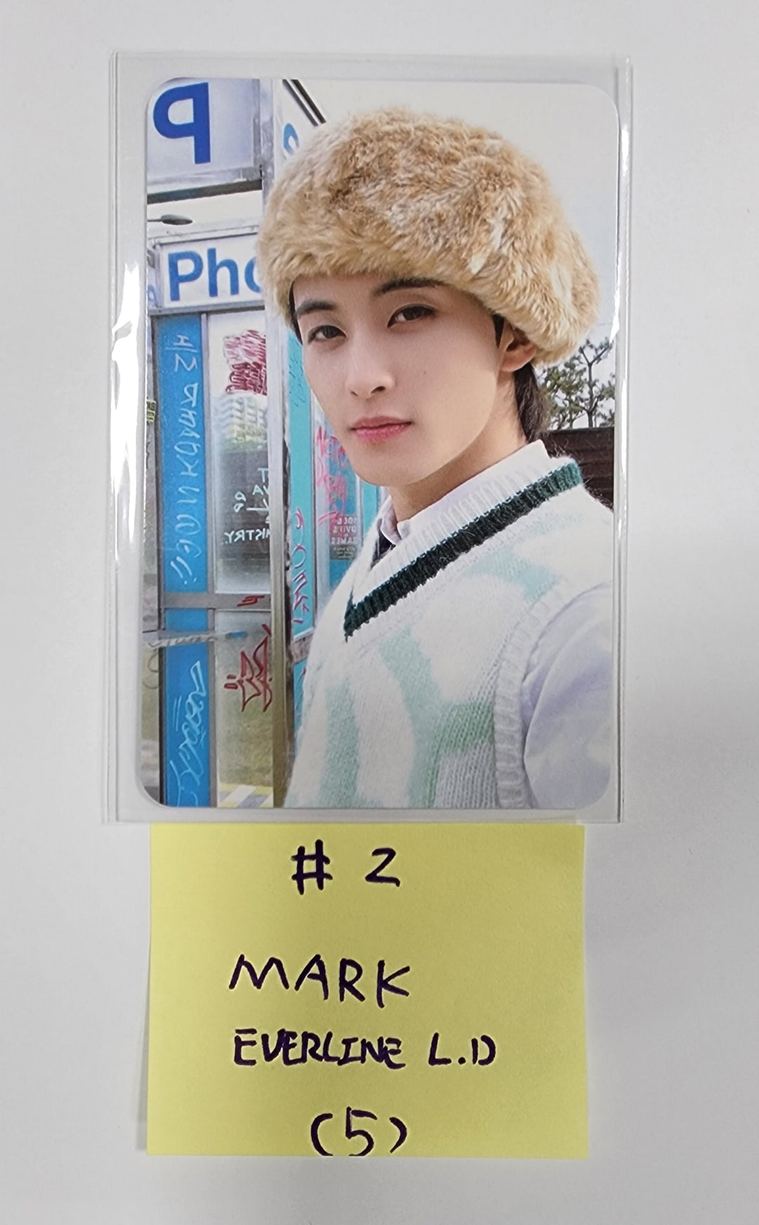 NCT DREAM "ISTJ" - Everline Lucky Draw Event Photocards &amp; Official LD Gift - HALLYUSUPERSTORE
