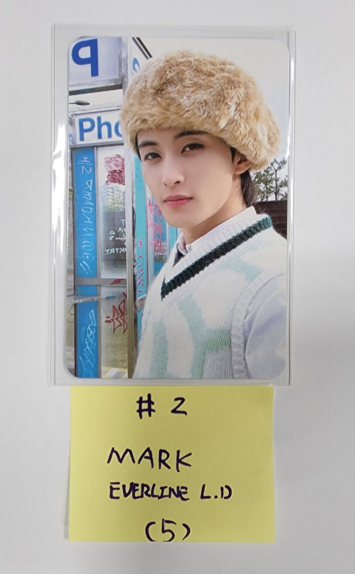 NCT DREAM "ISTJ" - Everline Lucky Draw Event Photocards &amp; Official LD Gift - HALLYUSUPERSTORE