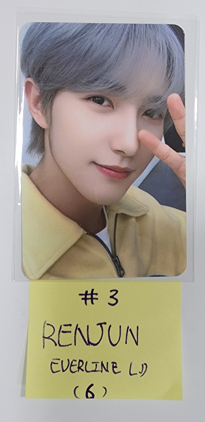 NCT DREAM "ISTJ" - Everline Lucky Draw Event Photocards &amp; Official LD Gift - HALLYUSUPERSTORE