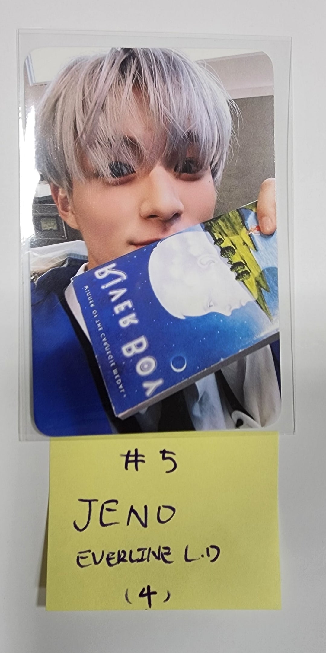 NCT DREAM "ISTJ" - Everline Lucky Draw Event Photocards &amp; Official LD Gift - HALLYUSUPERSTORE