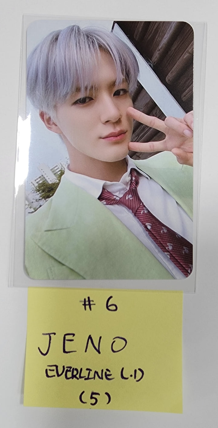 NCT DREAM "ISTJ" - Everline Lucky Draw Event Photocards &amp; Official LD Gift - HALLYUSUPERSTORE