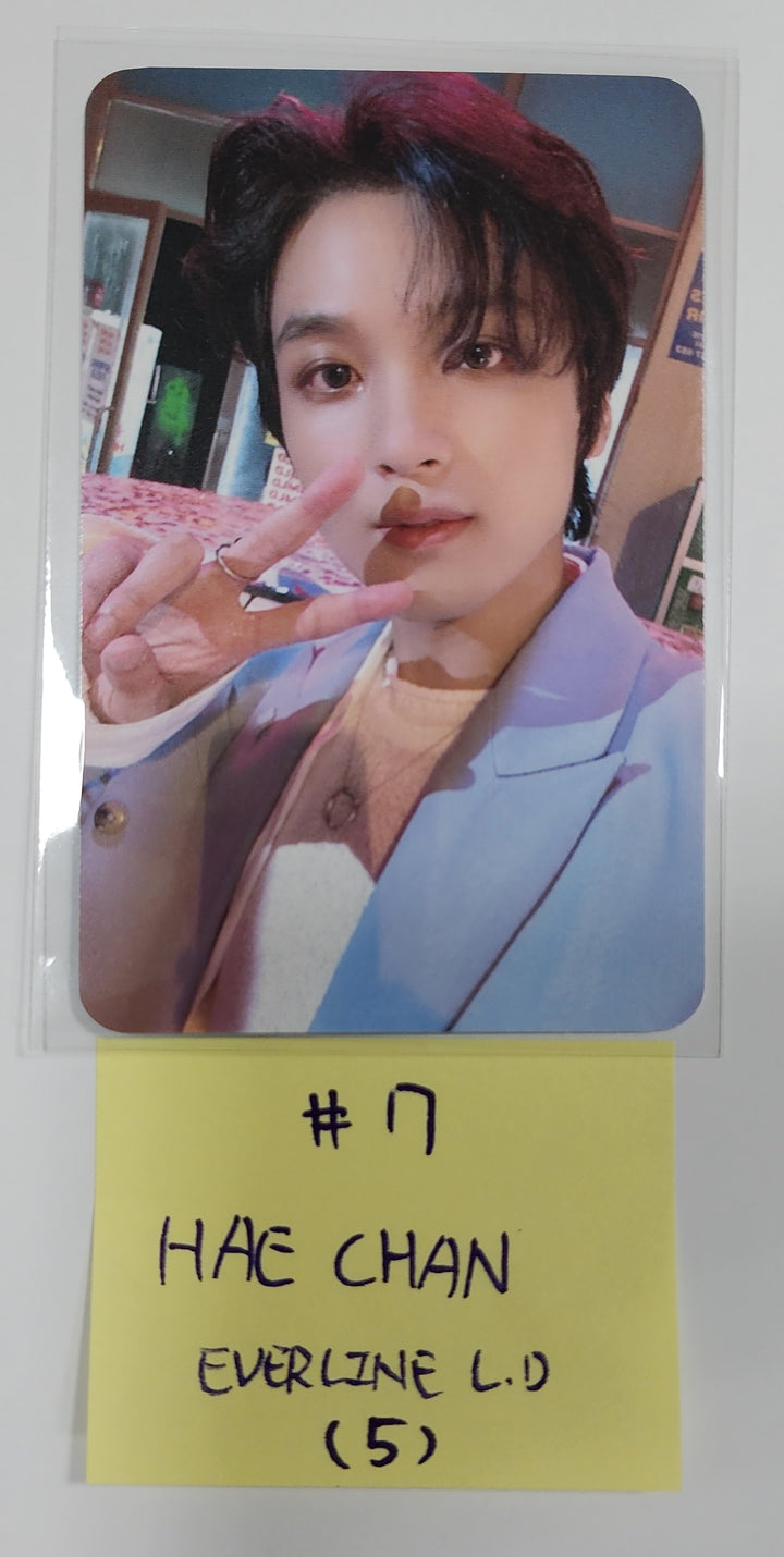 NCT DREAM "ISTJ" - Everline Lucky Draw Event Photocards &amp; Official LD Gift - HALLYUSUPERSTORE