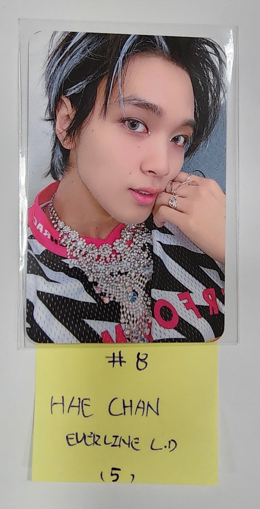 NCT DREAM "ISTJ" - Everline Lucky Draw Event Photocards &amp; Official LD Gift - HALLYUSUPERSTORE