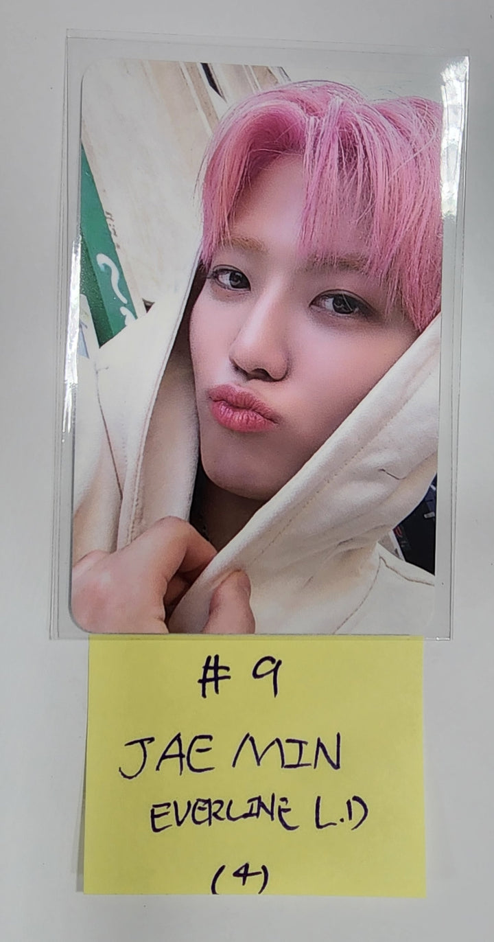 NCT DREAM "ISTJ" - Everline Lucky Draw Event Photocards &amp; Official LD Gift - HALLYUSUPERSTORE