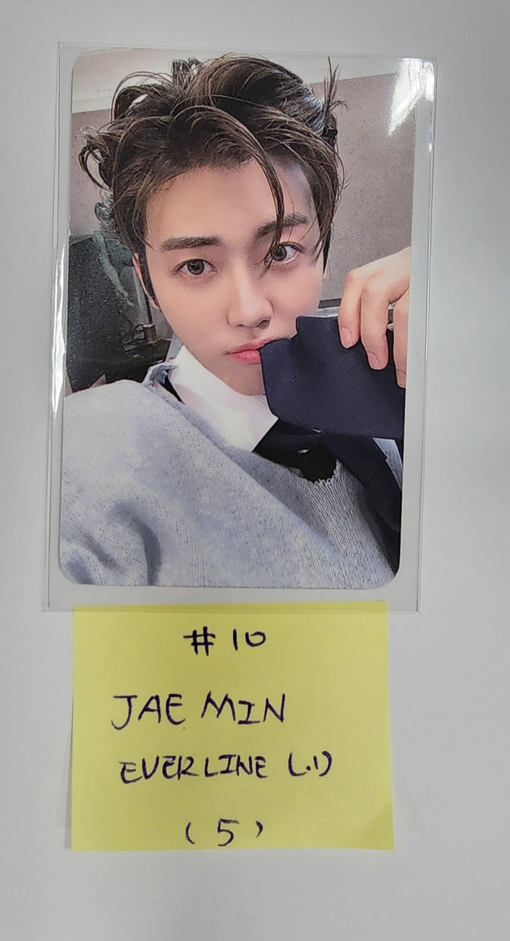 NCT DREAM "ISTJ" - Everline Lucky Draw Event Photocards &amp; Official LD Gift - HALLYUSUPERSTORE