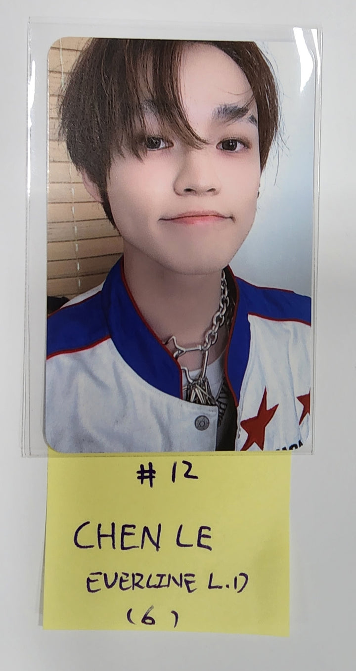 NCT DREAM "ISTJ" - Everline Lucky Draw Event Photocards &amp; Official LD Gift - HALLYUSUPERSTORE