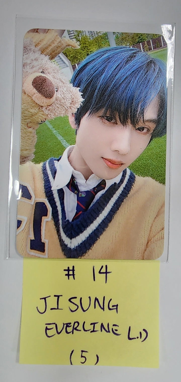 NCT DREAM "ISTJ" - Everline Lucky Draw Event Photocards &amp; Official LD Gift - HALLYUSUPERSTORE