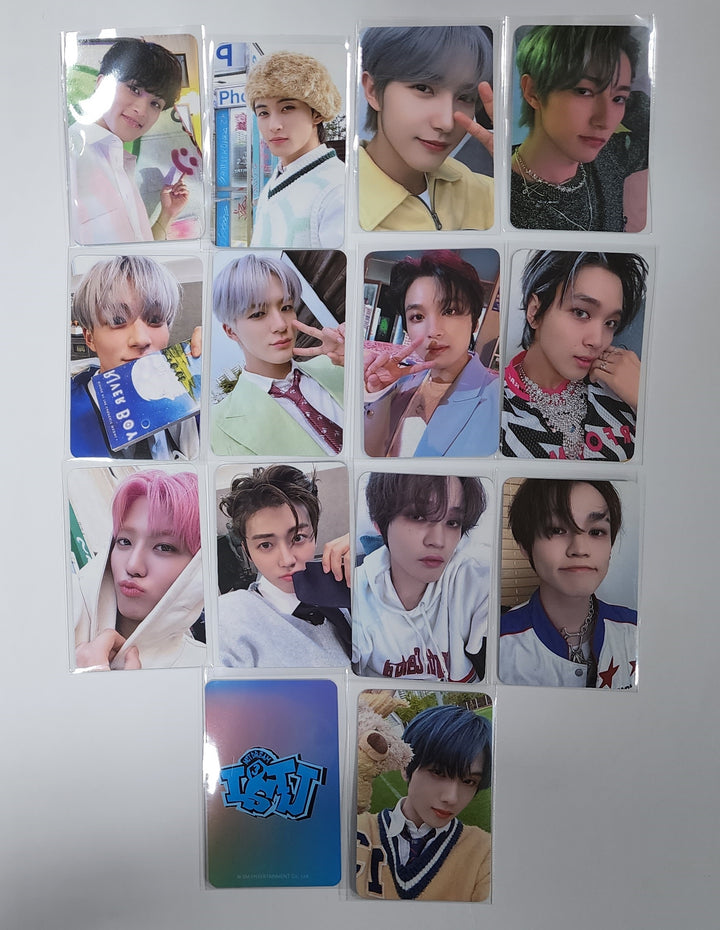NCT DREAM "ISTJ" - Everline Lucky Draw Event Photocards &amp; Official LD Gift - HALLYUSUPERSTORE