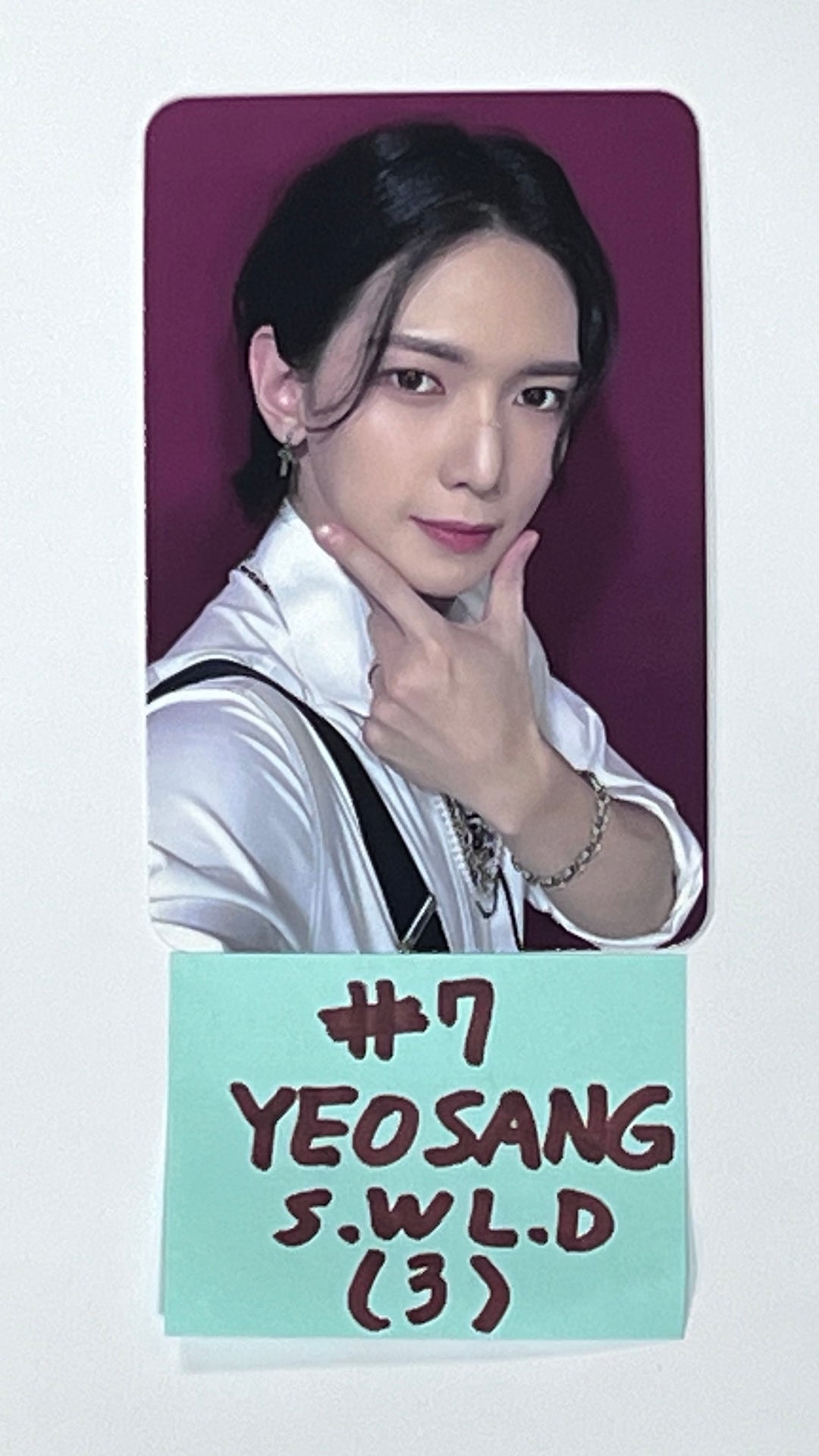 ATEEZ "THE WORLD EP.2 " - Soundwave Lucky Draw Event Photocard Round 2 - HALLYUSUPERSTORE