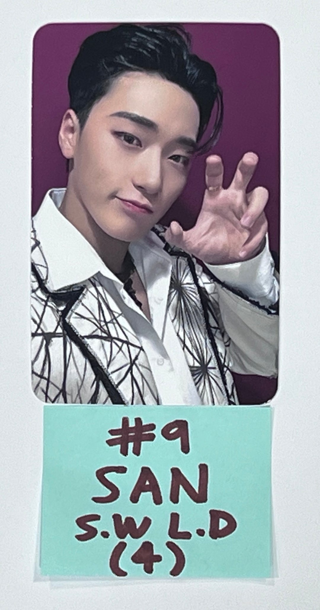 ATEEZ "THE WORLD EP.2 " - Soundwave Lucky Draw Event Photocard Round 2 - HALLYUSUPERSTORE