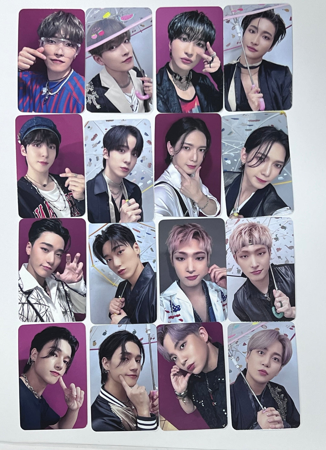 ATEEZ "THE WORLD EP.2 " - Soundwave Lucky Draw Event Photocard Round 2 - HALLYUSUPERSTORE