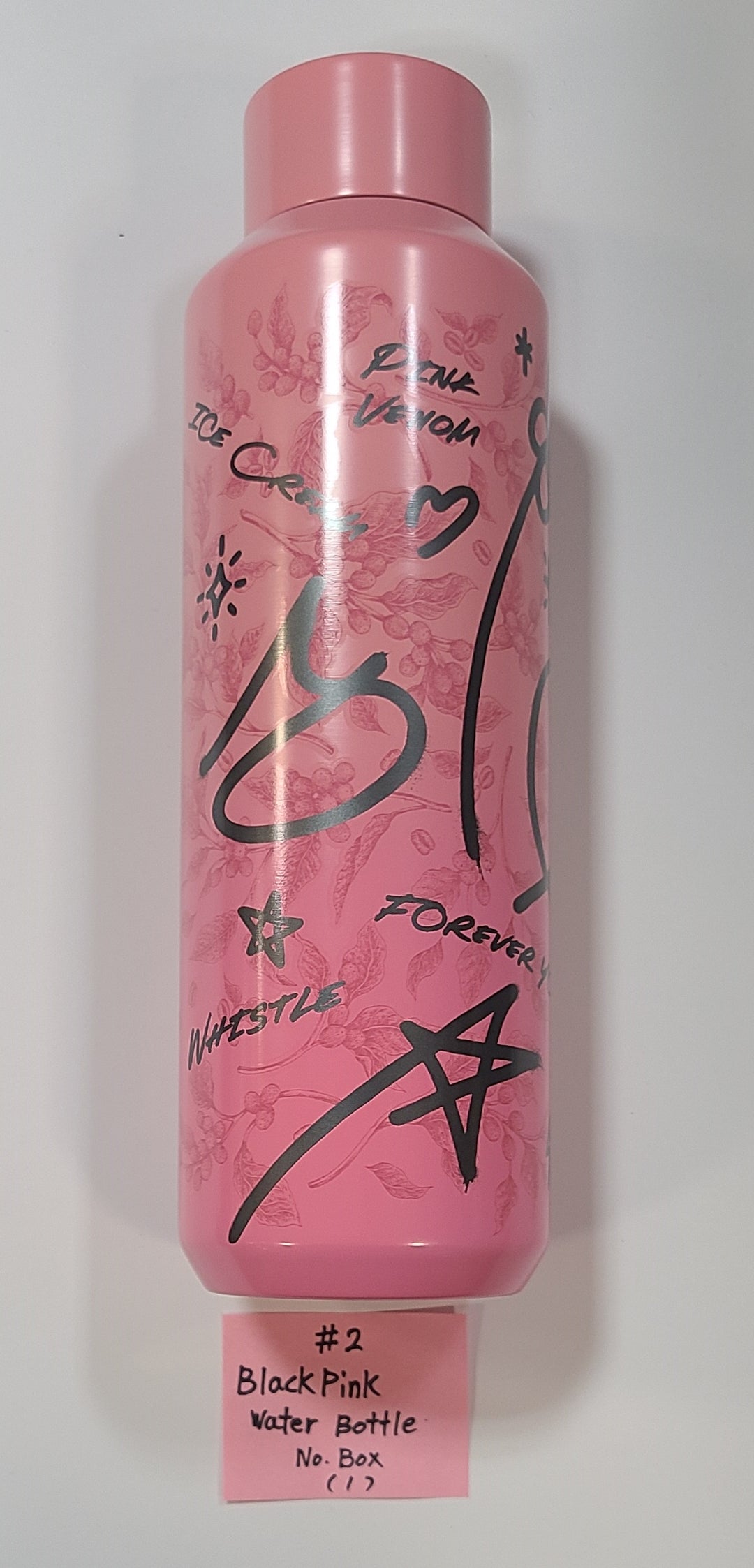 BLACK PINK - Starbucks Korea X BLACKPINK Collaboration Official MD [Tumbler, Bottle, Tote Bag, Passprt Holder, Key chain, Mug Cup] - HALLYUSUPERSTORE