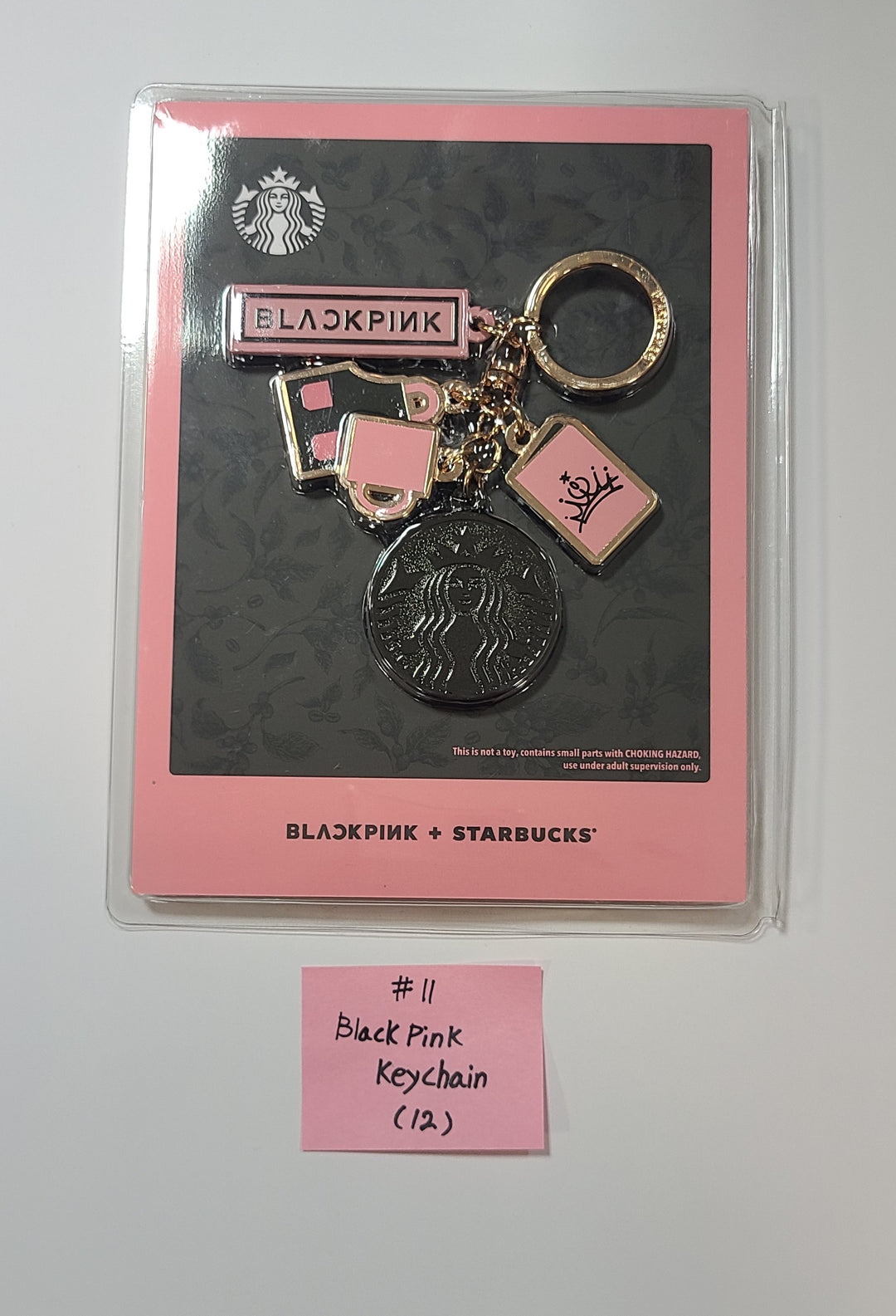 BLACK PINK - Starbucks Korea X BLACKPINK Collaboration Official MD [Tumbler, Bottle, Tote Bag, Passprt Holder, Key chain, Mug Cup] - HALLYUSUPERSTORE