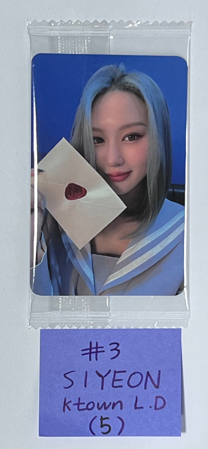 Dreamcatcher "Apocalypse : From Us" [W Ver.] [Limited Edition] - Ktown4U Lucky Draw Event Photocard - HALLYUSUPERSTORE