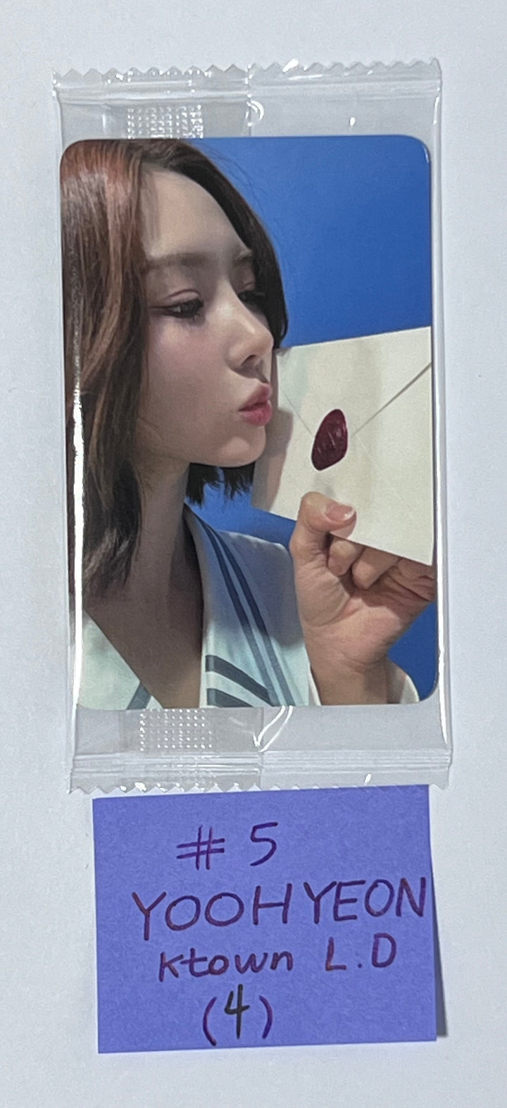 Dreamcatcher "Apocalypse : From Us" [W Ver.] [Limited Edition] - Ktown4U Lucky Draw Event Photocard - HALLYUSUPERSTORE