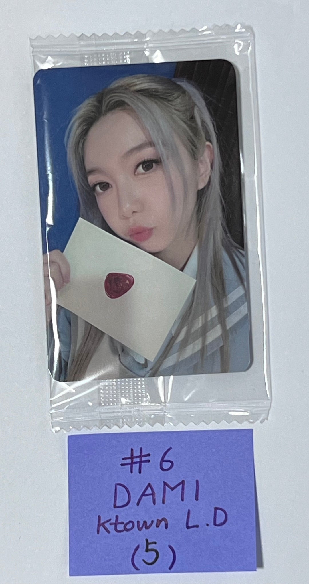 Dreamcatcher "Apocalypse : From Us" [W Ver.] [Limited Edition] - Ktown4U Lucky Draw Event Photocard - HALLYUSUPERSTORE