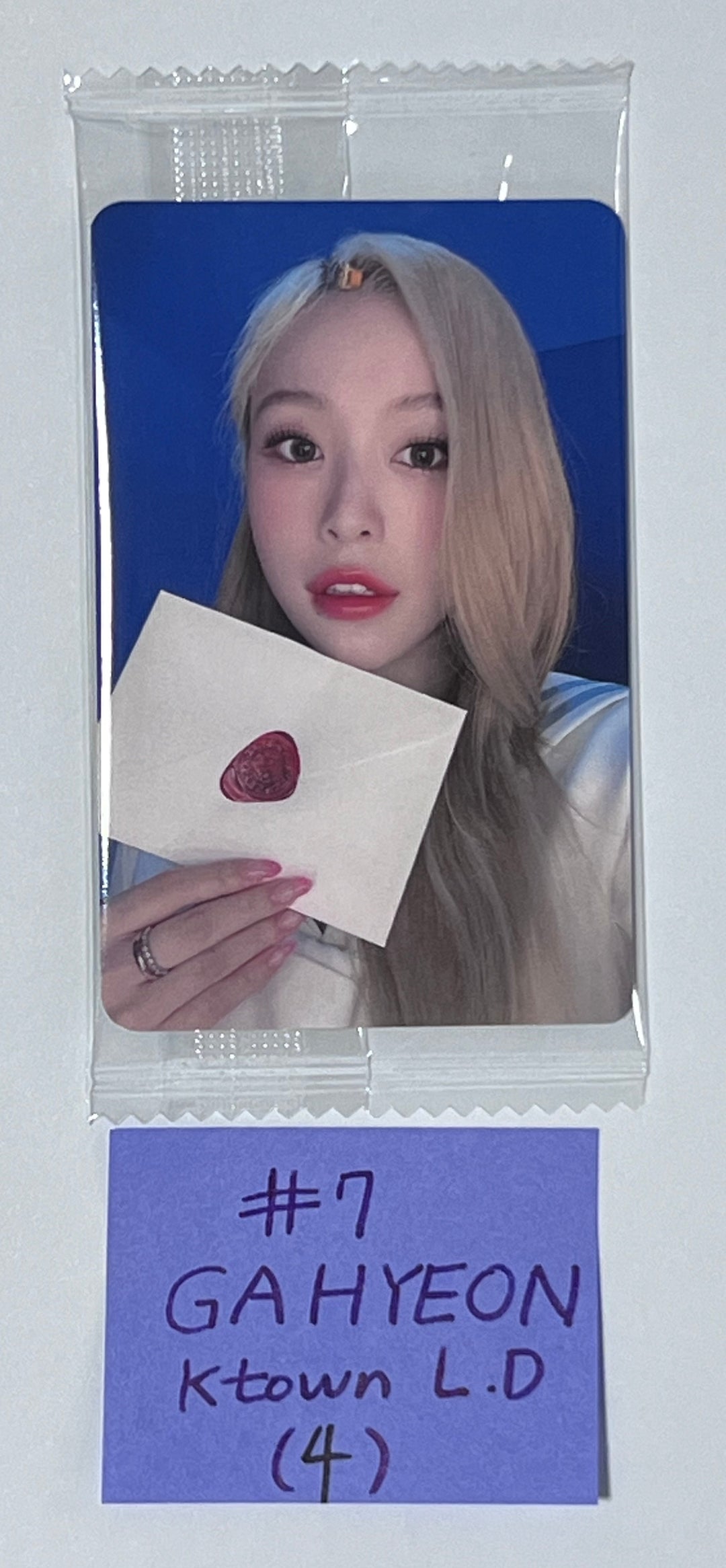 Dreamcatcher "Apocalypse : From Us" [W Ver.] [Limited Edition] - Ktown4U Lucky Draw Event Photocard - HALLYUSUPERSTORE