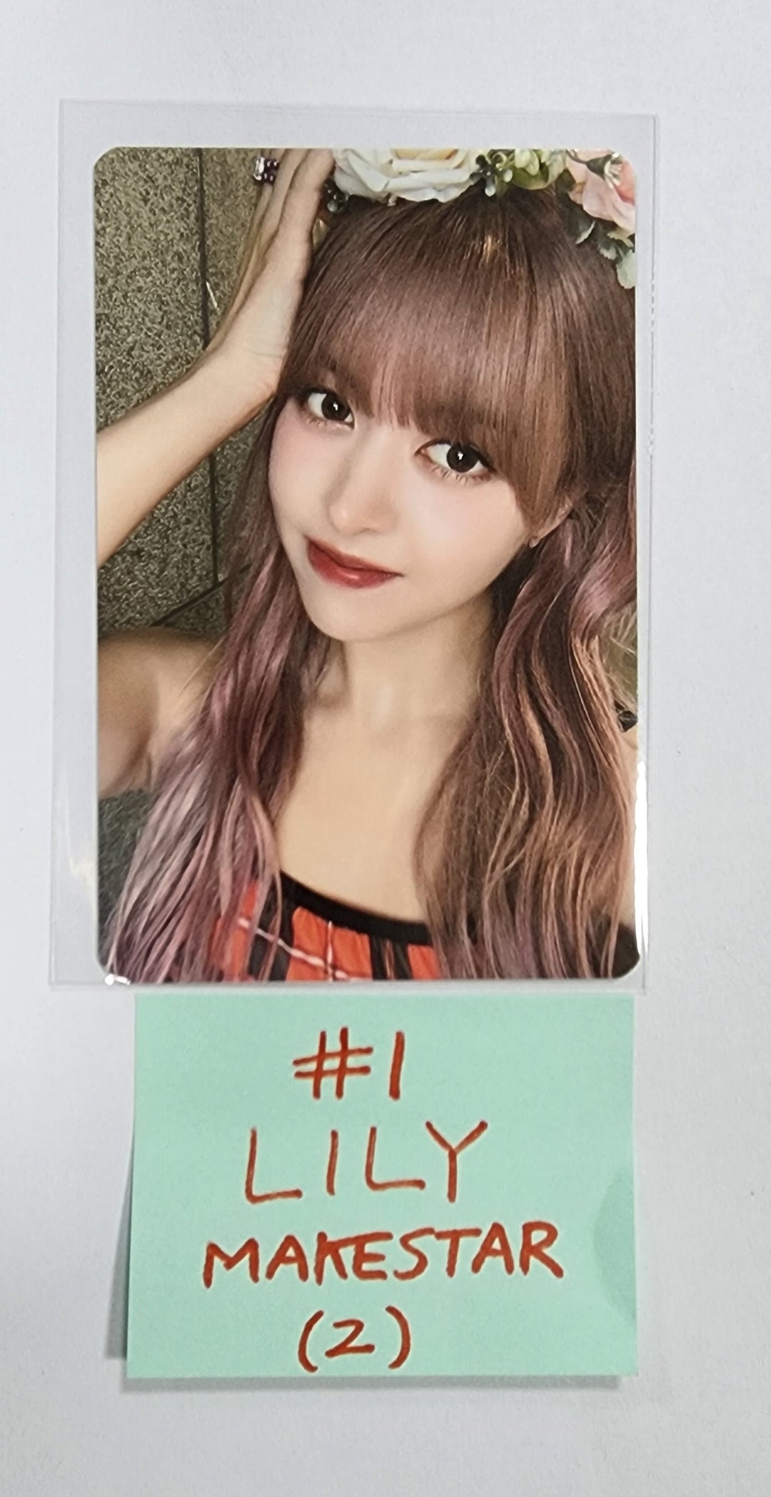 NMIXX "A Midsummer NMIXX’s Dream" - Makestar Fansign Event Photocard - HALLYUSUPERSTORE