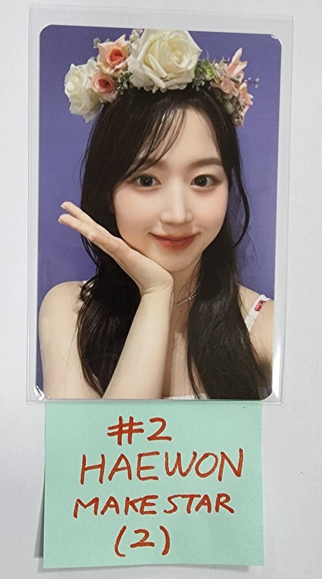 NMIXX "A Midsummer NMIXX’s Dream" - Makestar Fansign Event Photocard - HALLYUSUPERSTORE