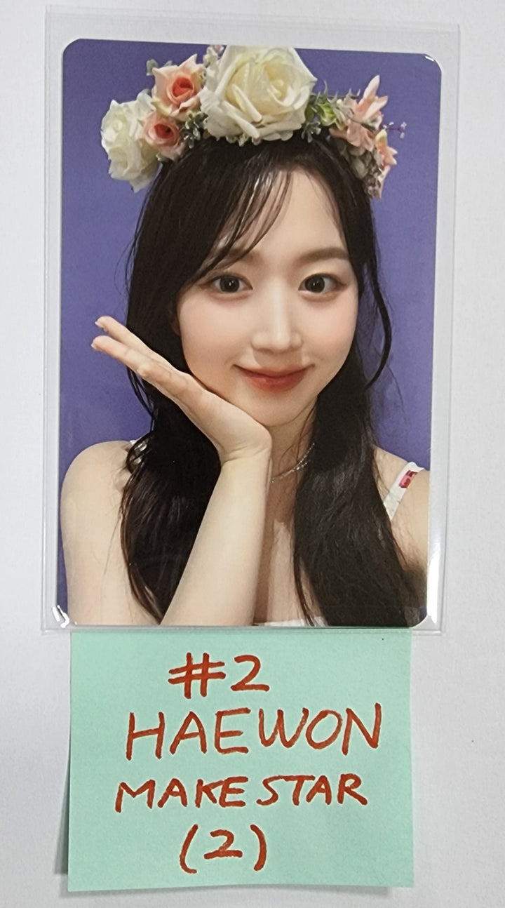 NMIXX "A Midsummer NMIXX’s Dream" - Makestar Fansign Event Photocard - HALLYUSUPERSTORE