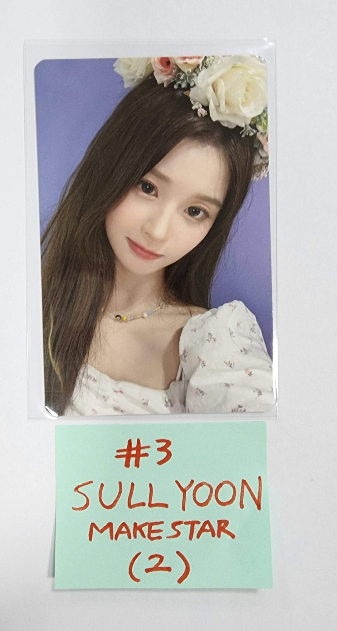 NMIXX "A Midsummer NMIXX’s Dream" - Makestar Fansign Event Photocard - HALLYUSUPERSTORE